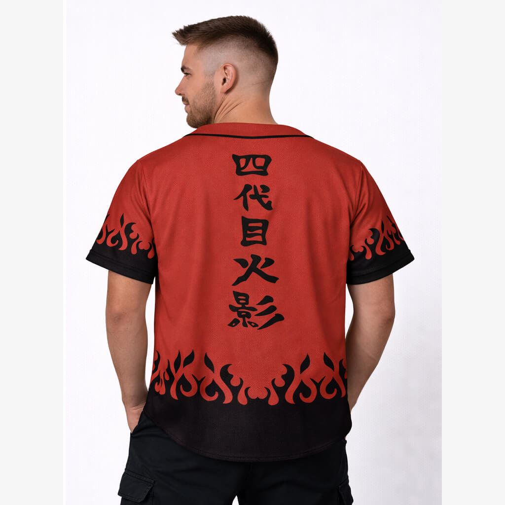 Minato Kenji Baseball Jersey