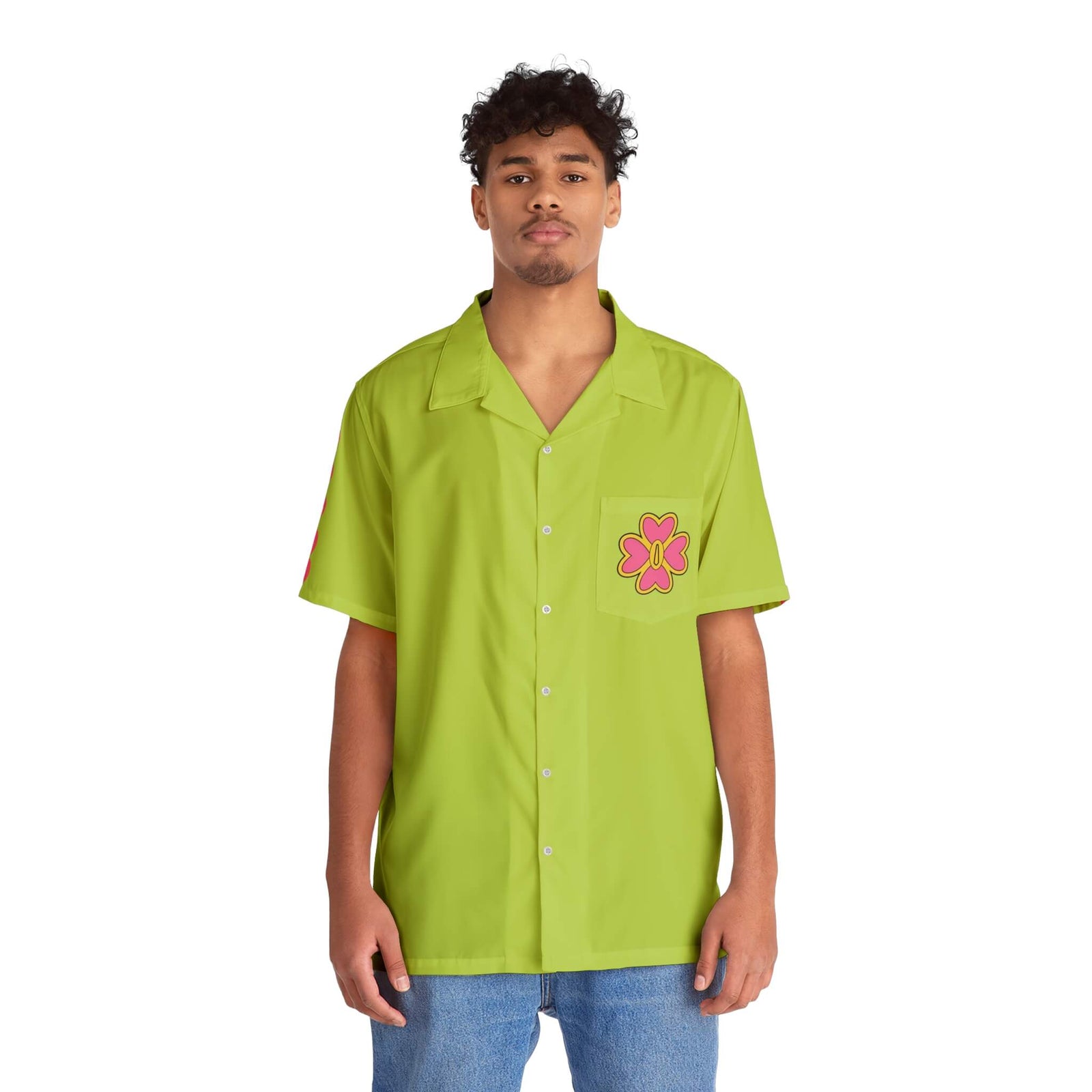 DS Love Pillar Hawaiian Shirt
