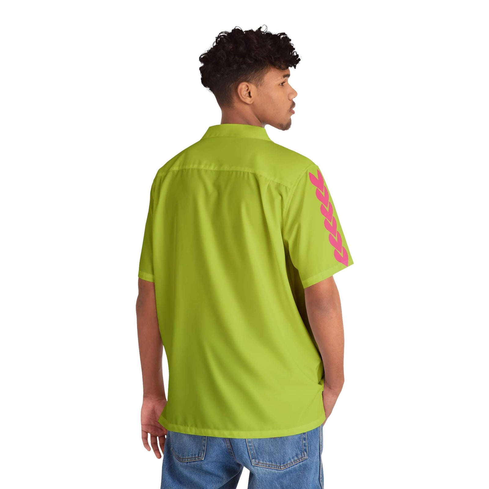 DS Love Pillar Hawaiian Shirt