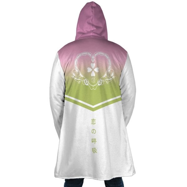 DS Love Pillar Hooded Cloak Coat