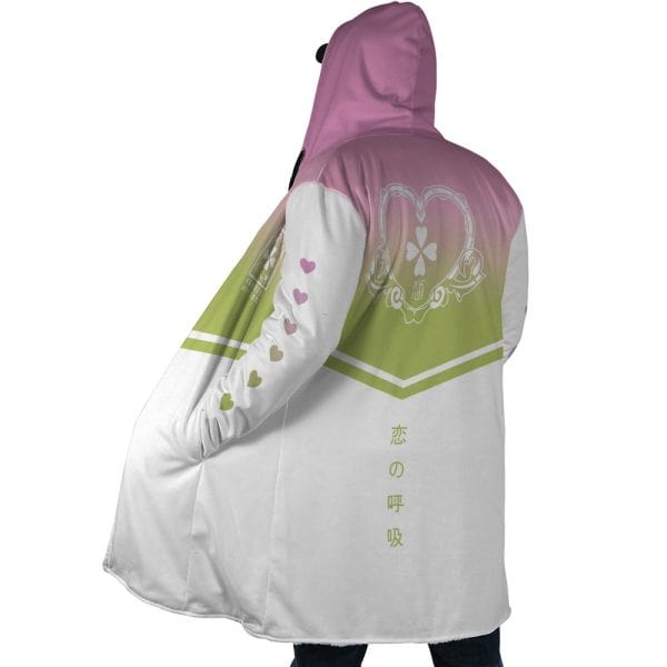 DS Love Pillar Hooded Cloak Coat