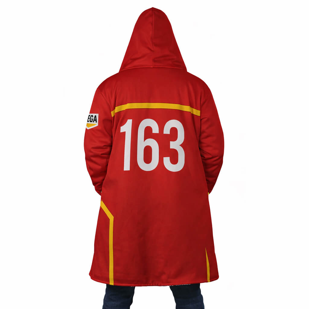 Luffy Egghead Hooded Dream Cloak Coat