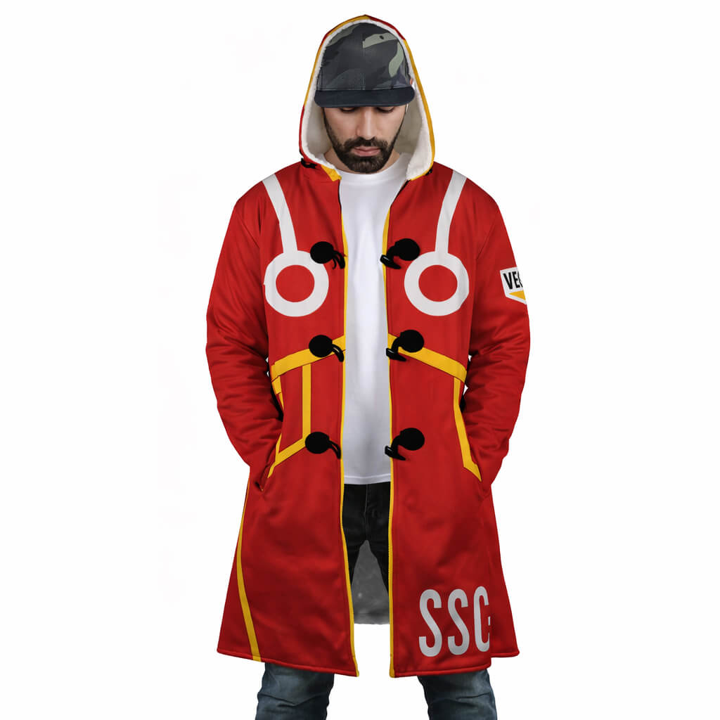 Luffy Egghead Hooded Dream Cloak Coat