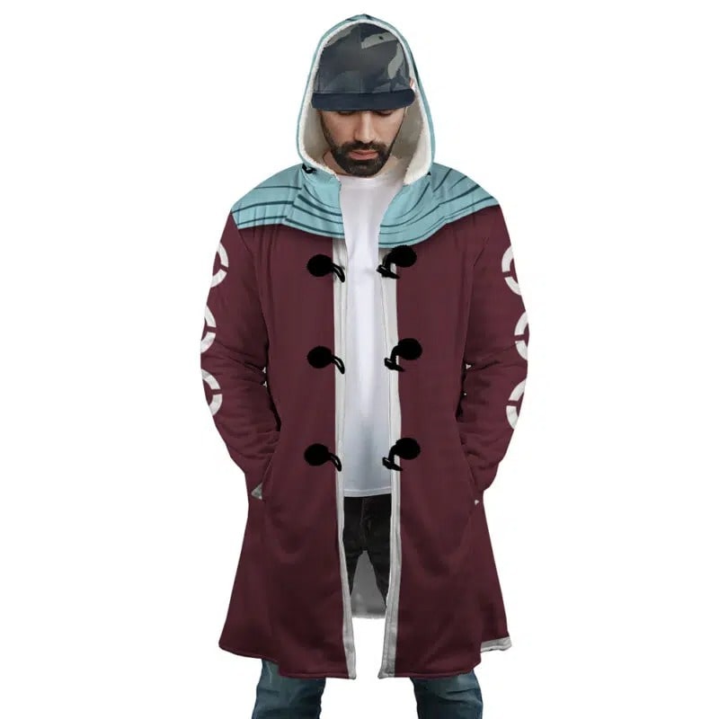Luffy OP Arabasta Hooded Dream Cloak Coat