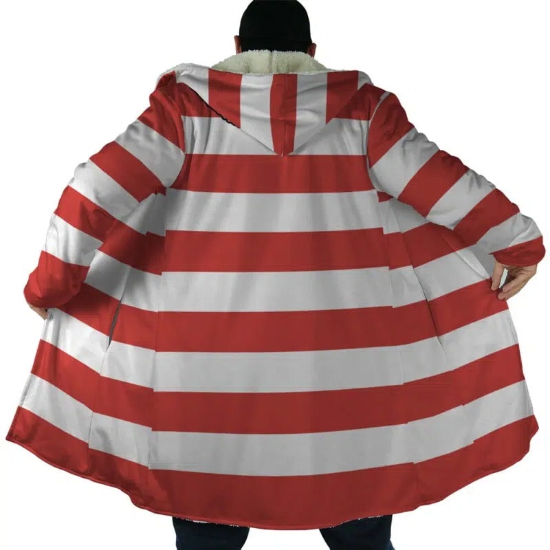 Luffy OP Punk Hazard Hooded Dream Cloak Coat