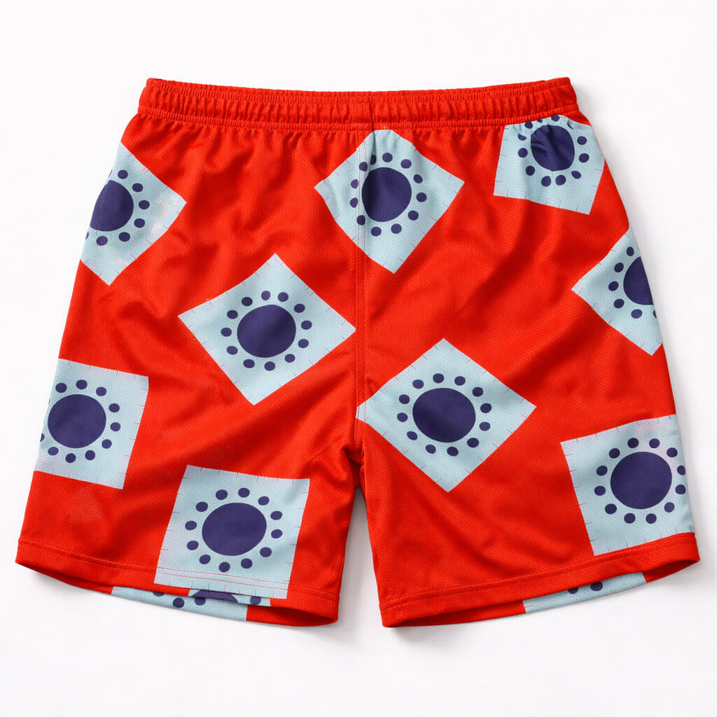 Luffy Wano Mesh shorts