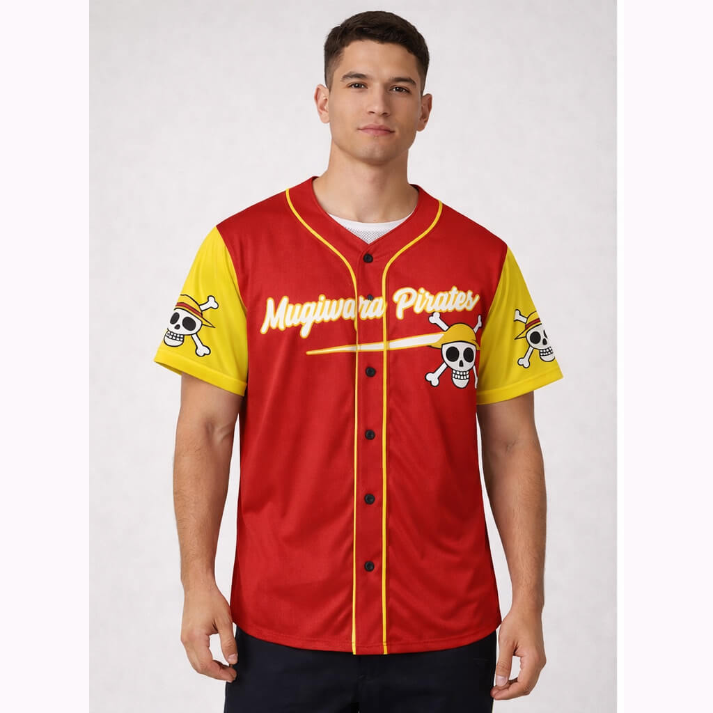 Straw Hat Pirates Classic Baseball Jersey