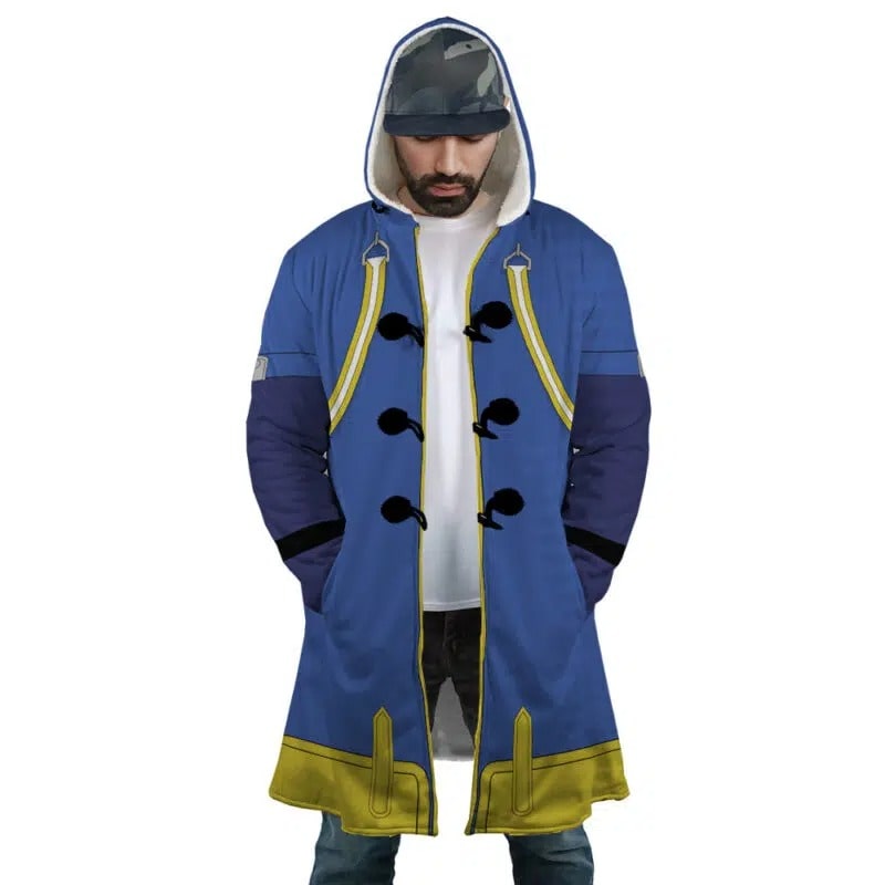 Yuji Sano Hooded Dream Cloak Coat