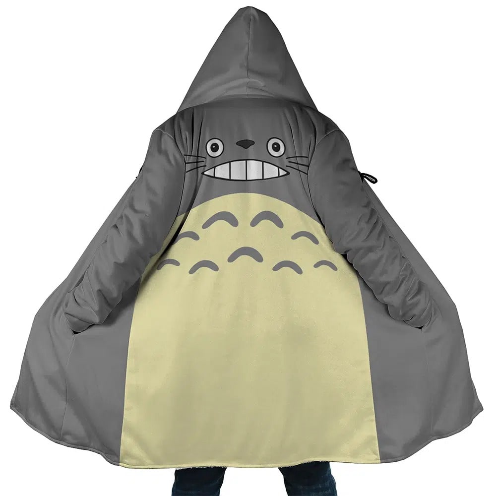 Totoro Hooded Dream Cloak Coat
