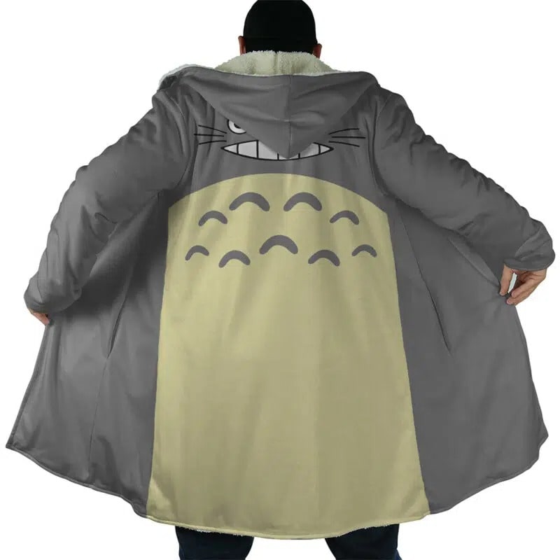 Totoro Hooded Dream Cloak Coat