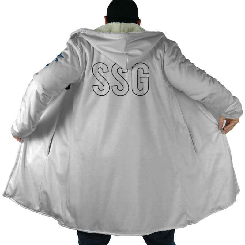 Nami Egghead Hooded Dream Cloak Coat