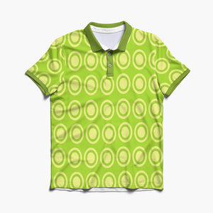 Nami Stempede Pattern Polo Shirt