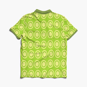 Nami Stempede Pattern Polo Shirt