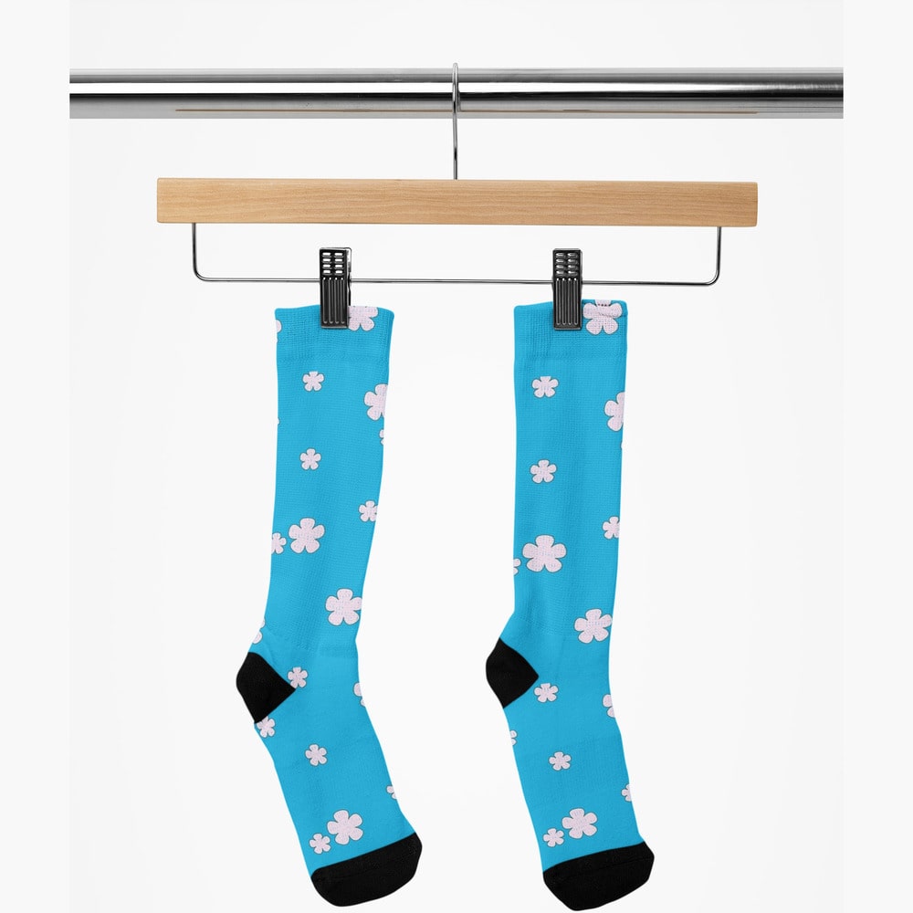 Nami Wano Kuni OP Haori Socks