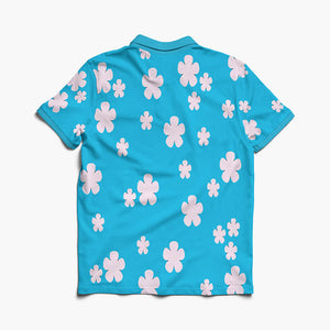 Nami Wano Kuni Pattern Polo Shirt
