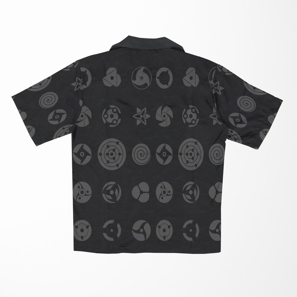 Shinobi Eyes Button Up Hawaiian Shirt