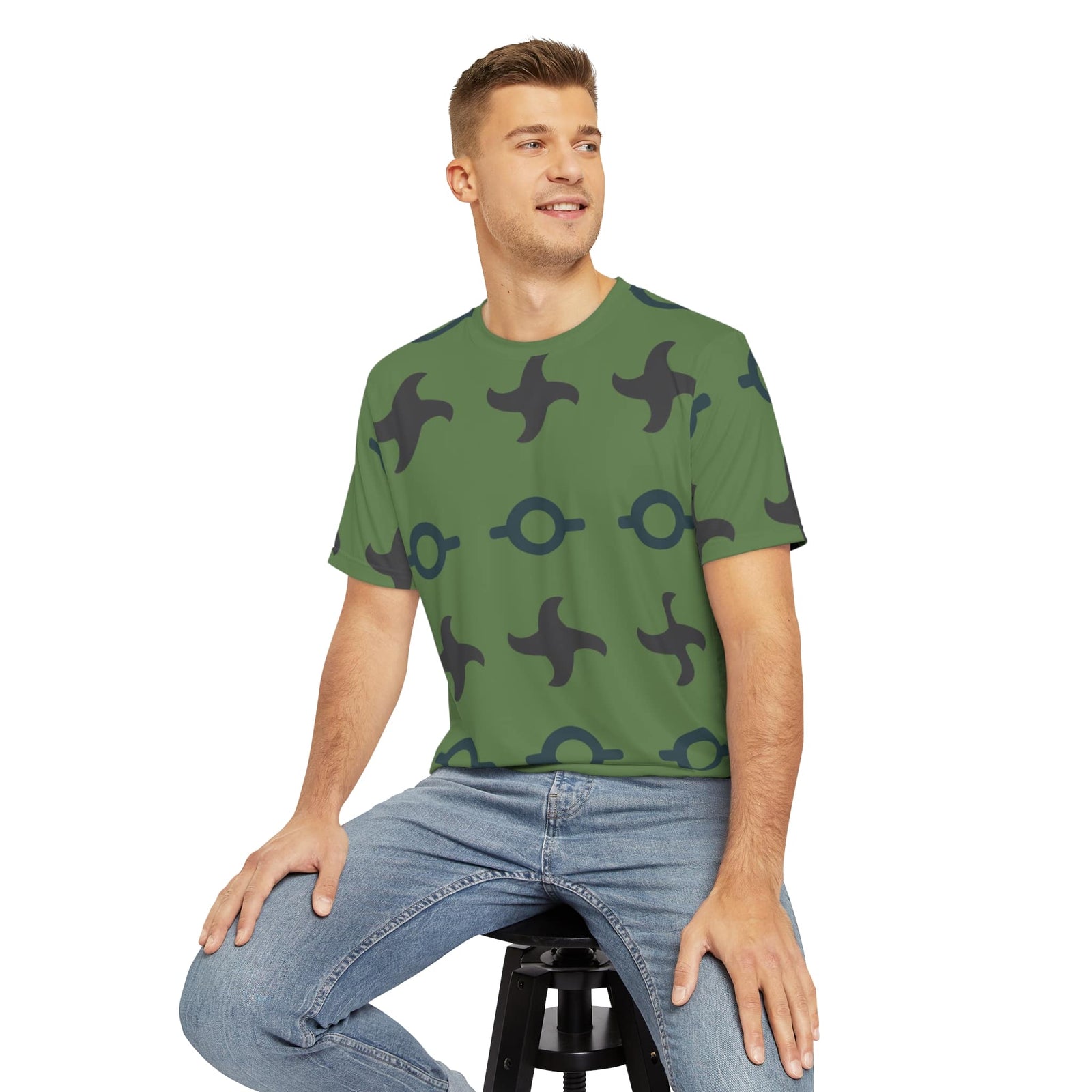 Hidden Leaf Shurikan Blend T-Shirt