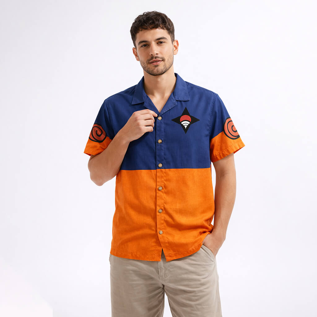 Clan Emblem Button Up Shirt