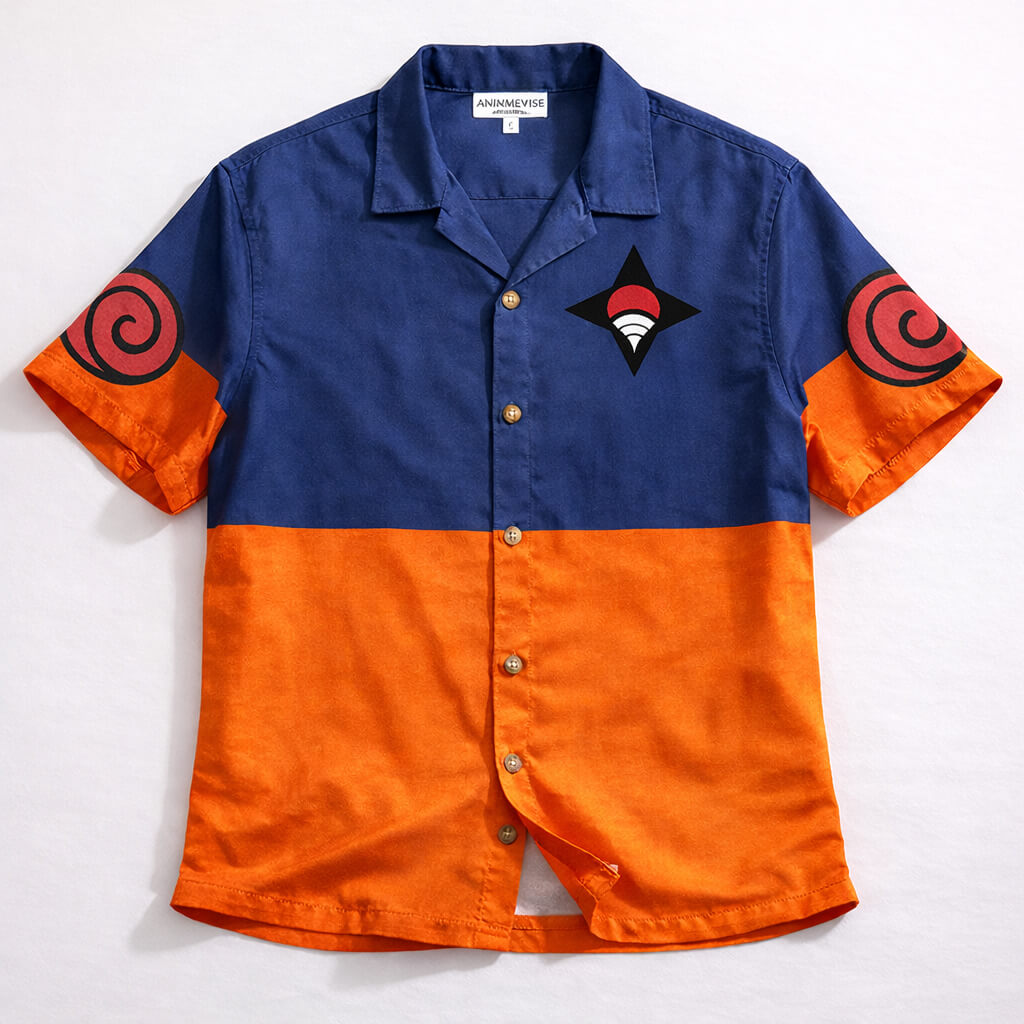 Clan Emblem Button Up Shirt