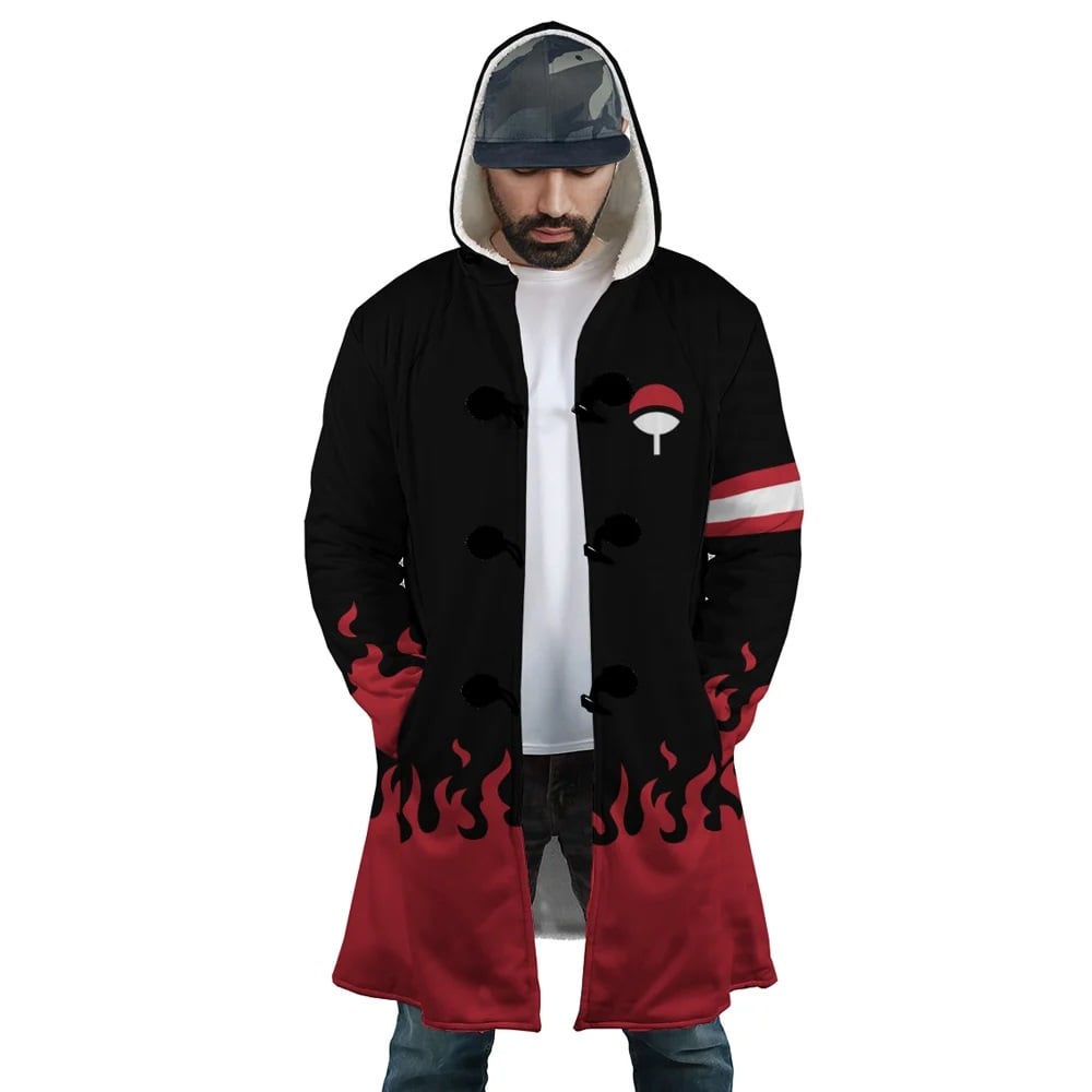 Indra Hooded Dream Cloak Coat