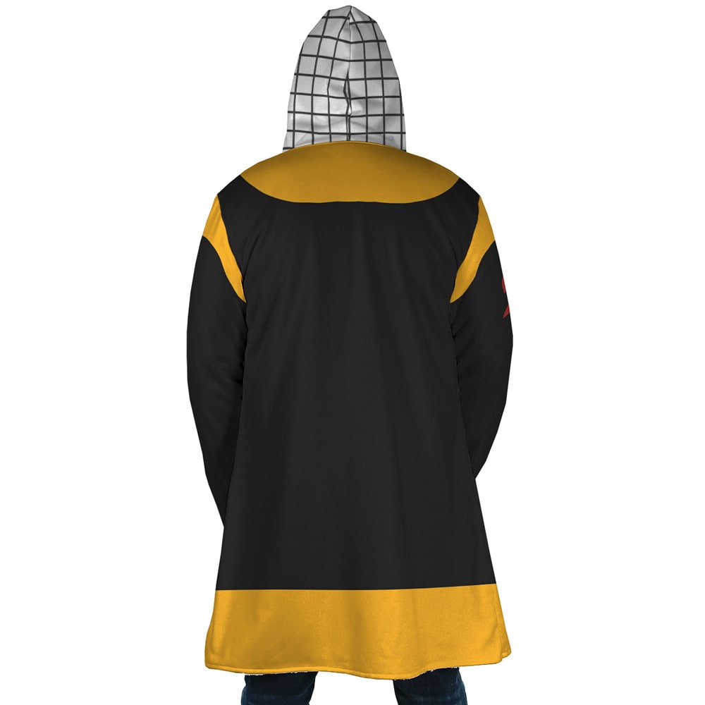 Natzu Hooded Cloak Coat