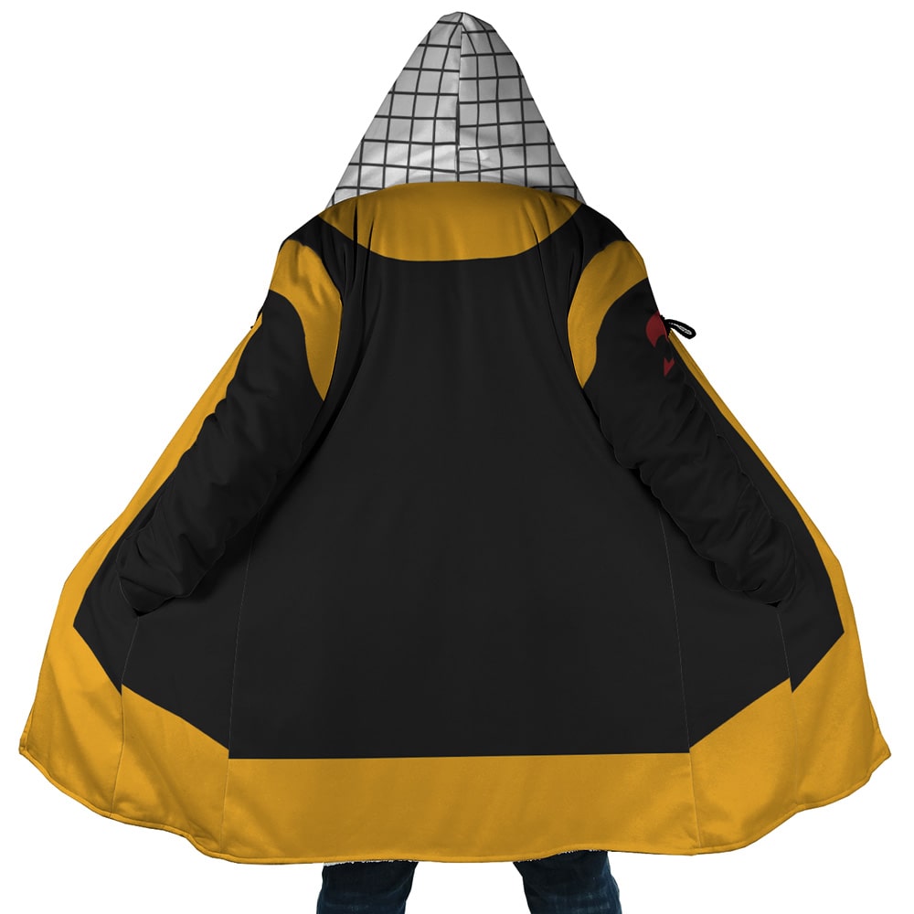 Natzu Hooded Cloak Coat