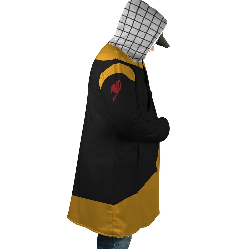 Natzu Hooded Cloak Coat