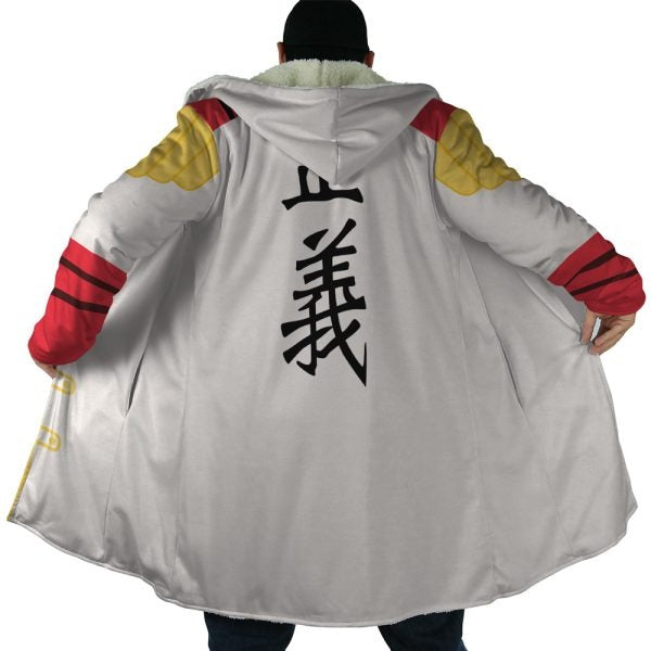 Kizaru OP Hooded Cloak Coat