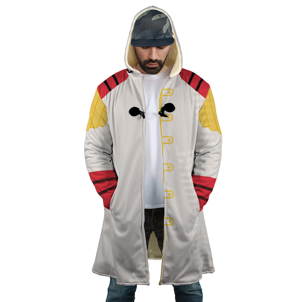 Kizaru OP Hooded Cloak Coat