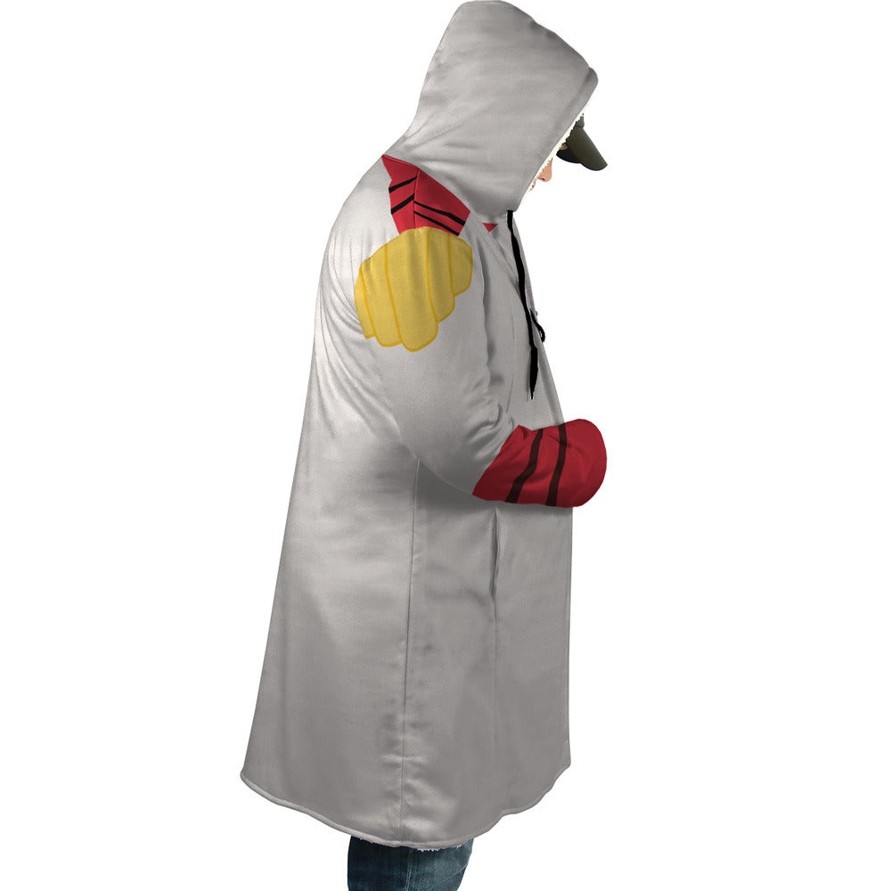 Kizaru OP Hooded Cloak Coat