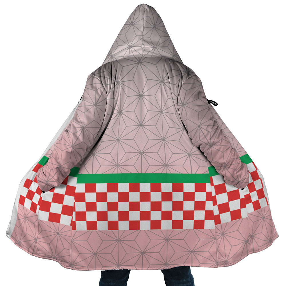 DS Nez Chan Classic Hooded Cloak Coat