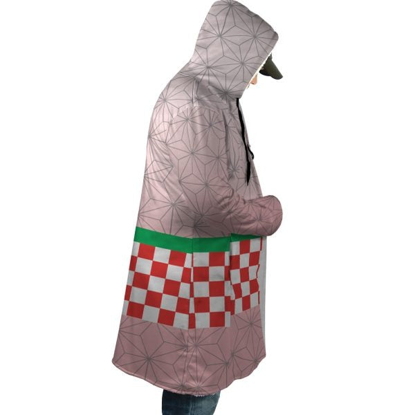 DS Nez Chan Classic Hooded Cloak Coat