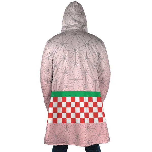 DS Nez Chan Classic Hooded Cloak Coat