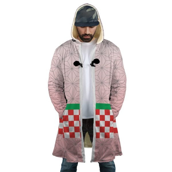 DS Nez Chan Classic Hooded Cloak Coat