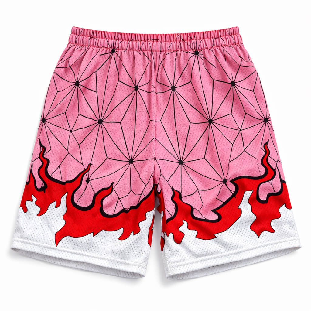 DS Demon Mesh Shorts