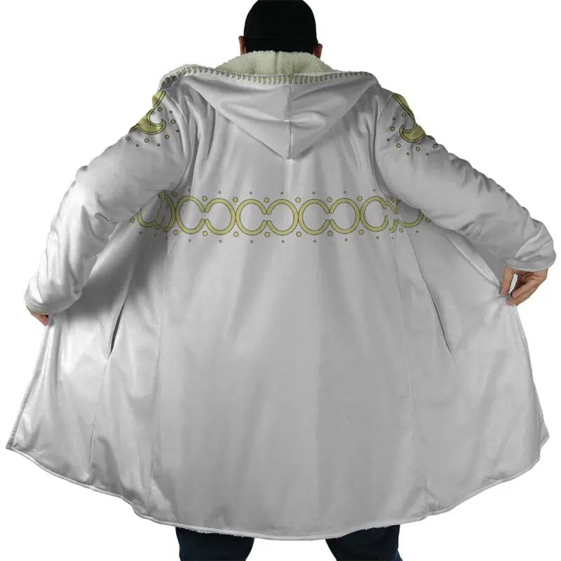 Robin OP Timeskip Hooded Dream Cloak Coat