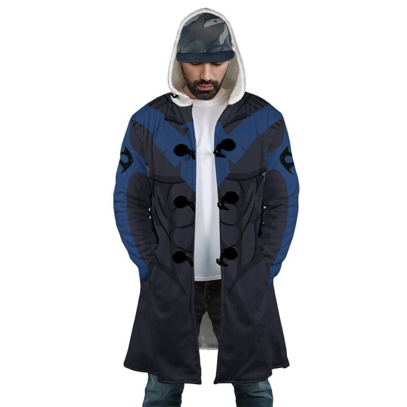 Nightwing Hooded Dream Cloak Coat