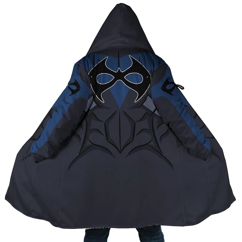 Nightwing Hooded Dream Cloak Coat