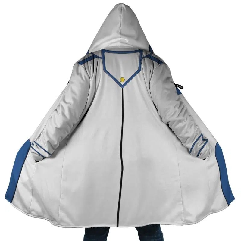 Obelisk Blue Hooded Dream Cloak Coat