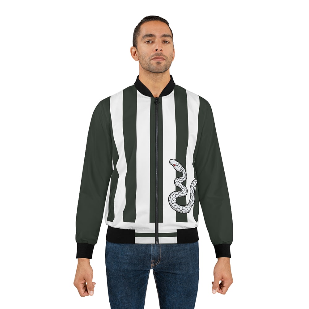 DS Snake Pillar Bomber Jacket