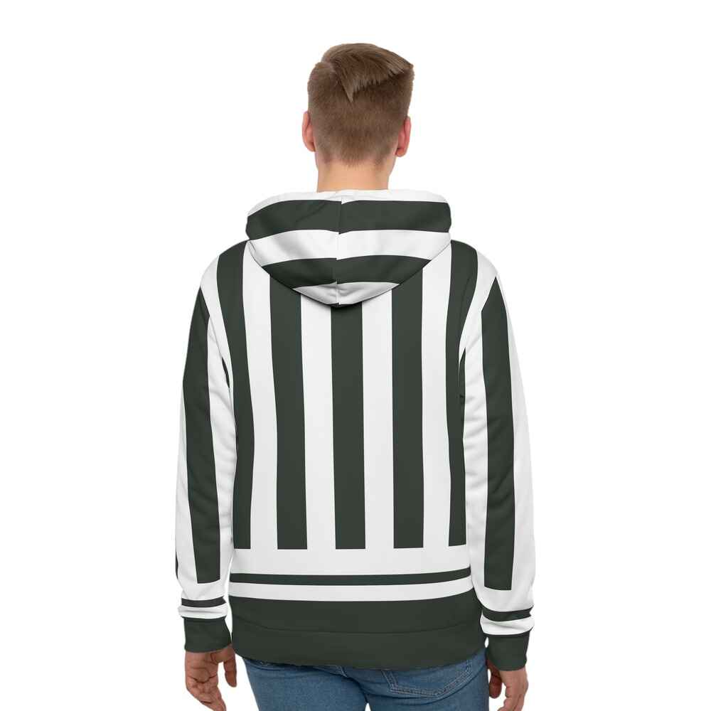 DS Snake Pillar Pattern Hoodie