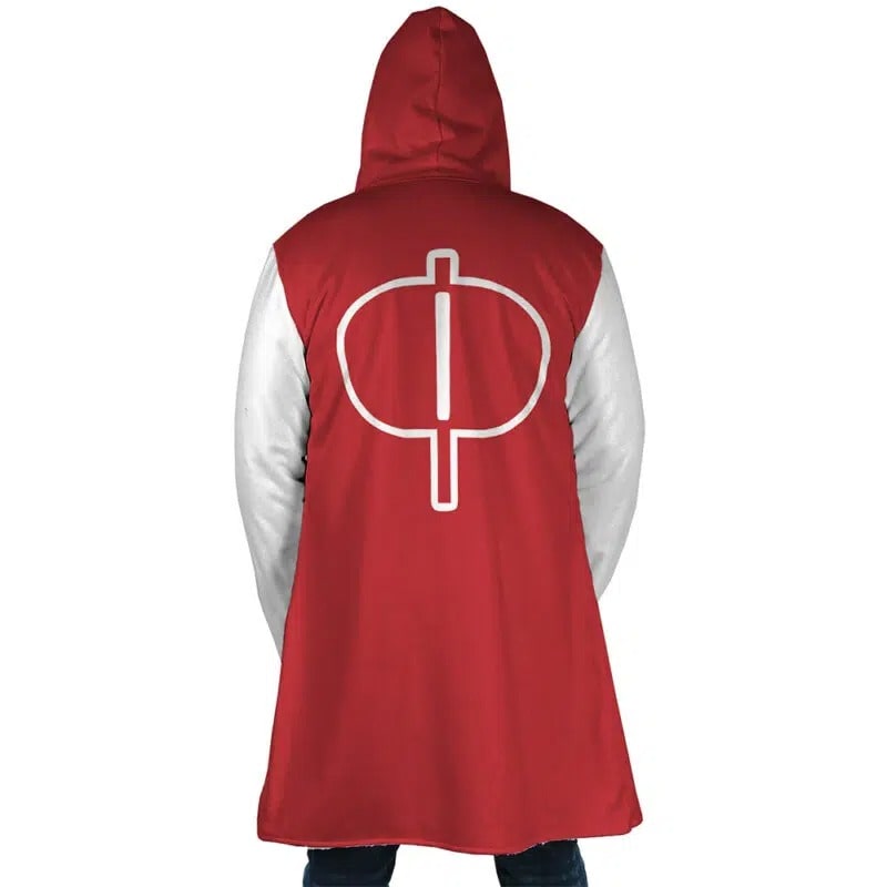 Omni Man Invincible Hooded Dream Cloak Coat