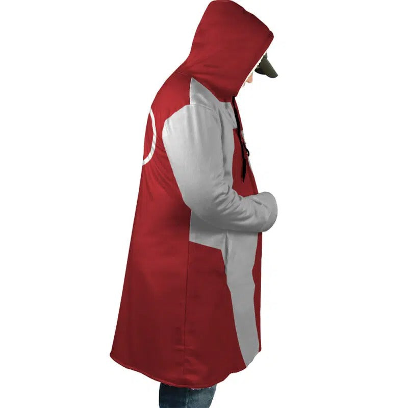 Omni Man Invincible Hooded Dream Cloak Coat