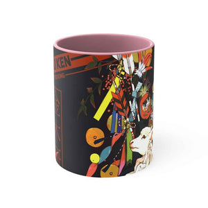 One Eyed King Ghoul Accent Coffee Mug