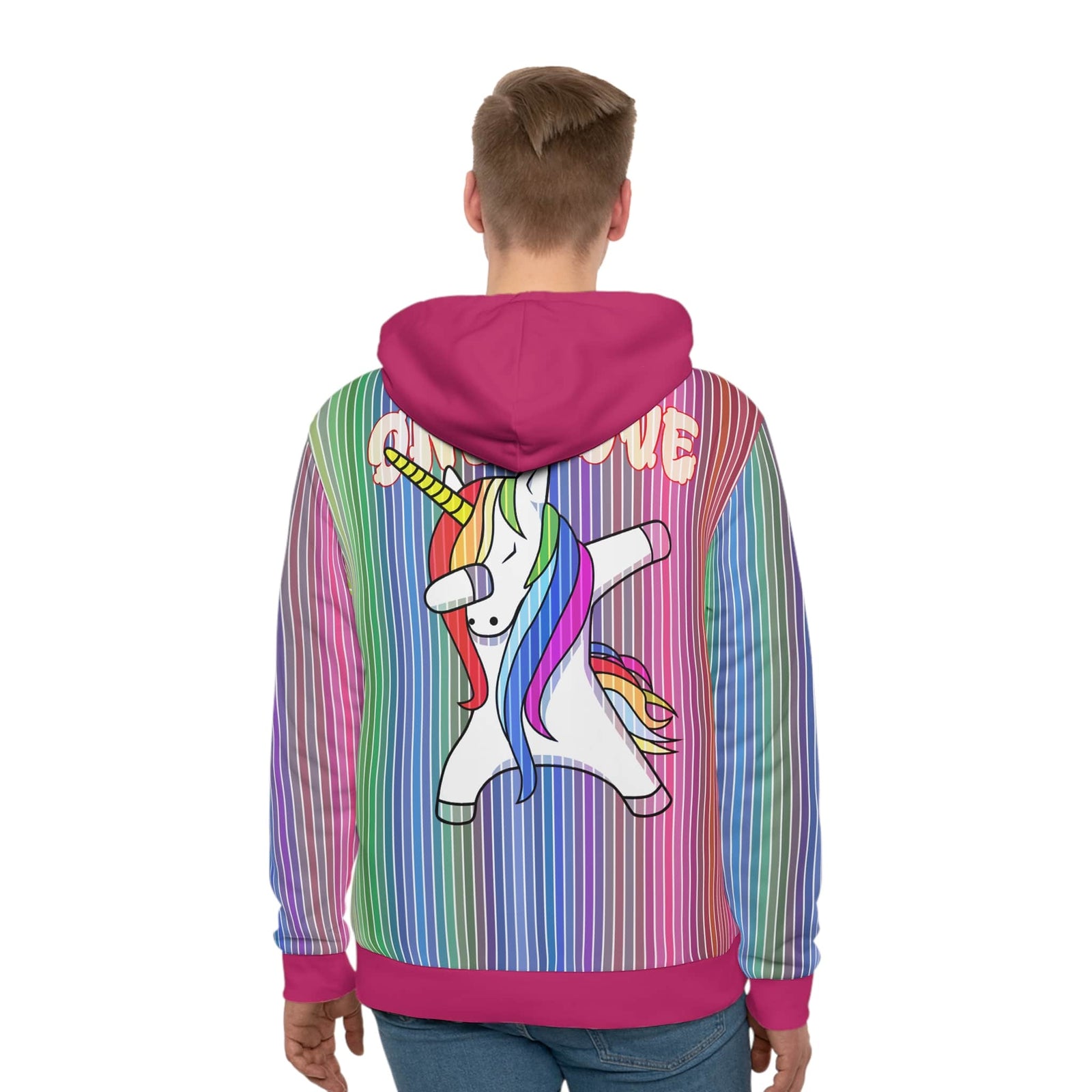One Love Pullover Hoodie
