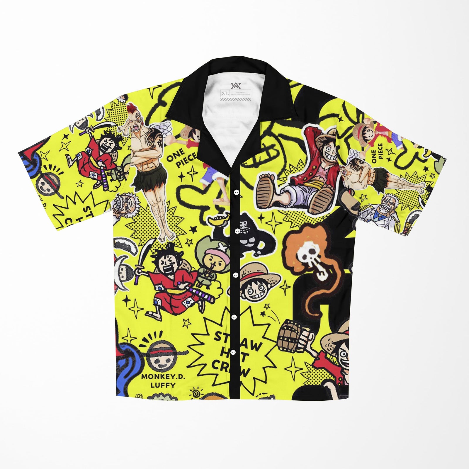OP Skypiea Graffiti Hawaiian Shirt