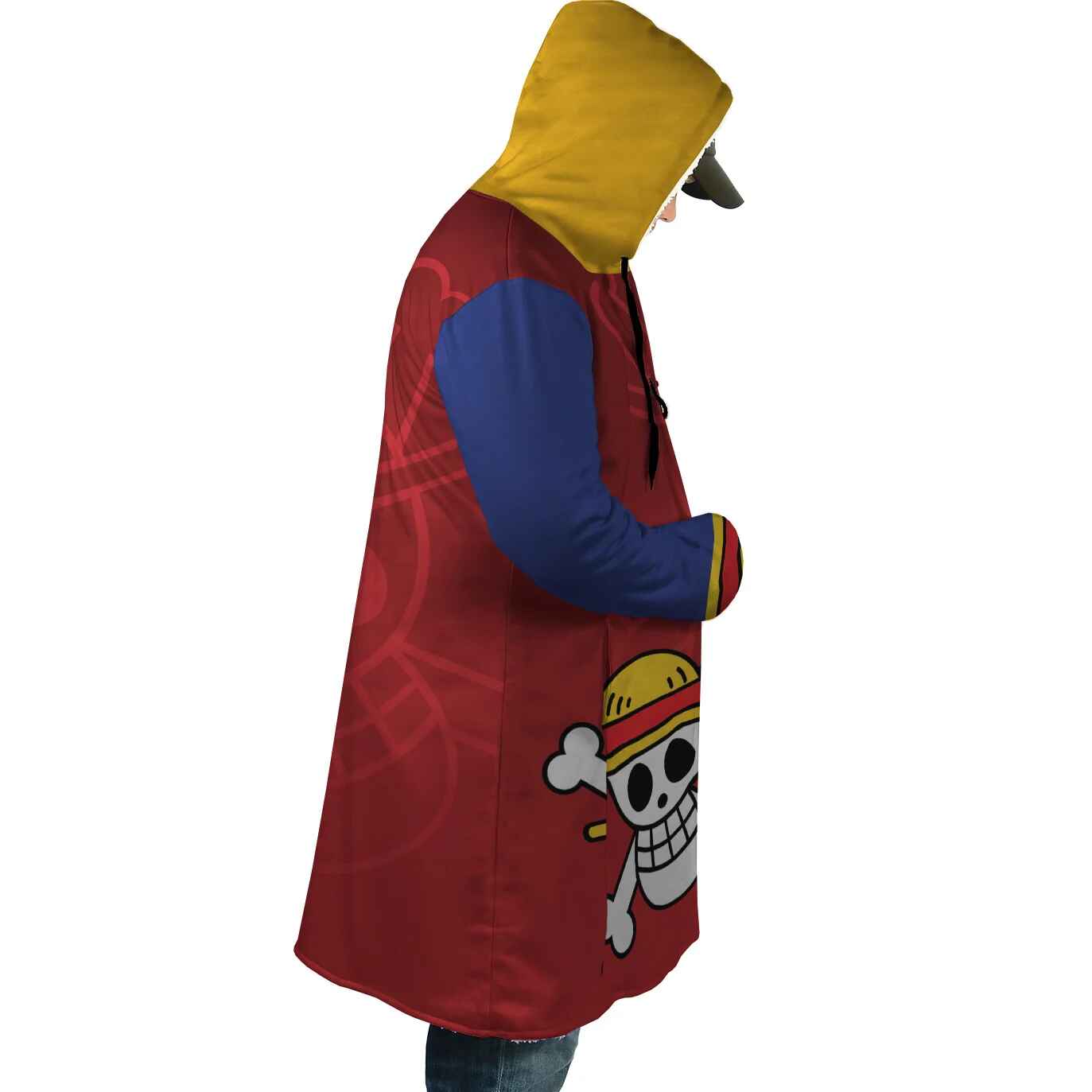Straw Hat Classic Hooded Dream Cloak Coat