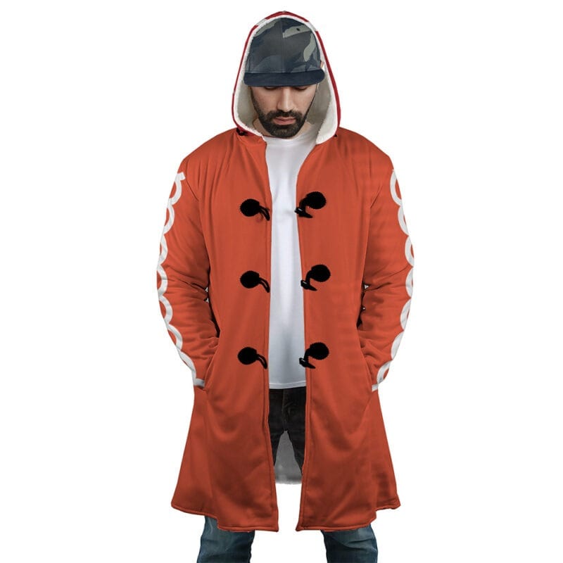 Usopp Dressrosa Hooded Dream Cloak Coat