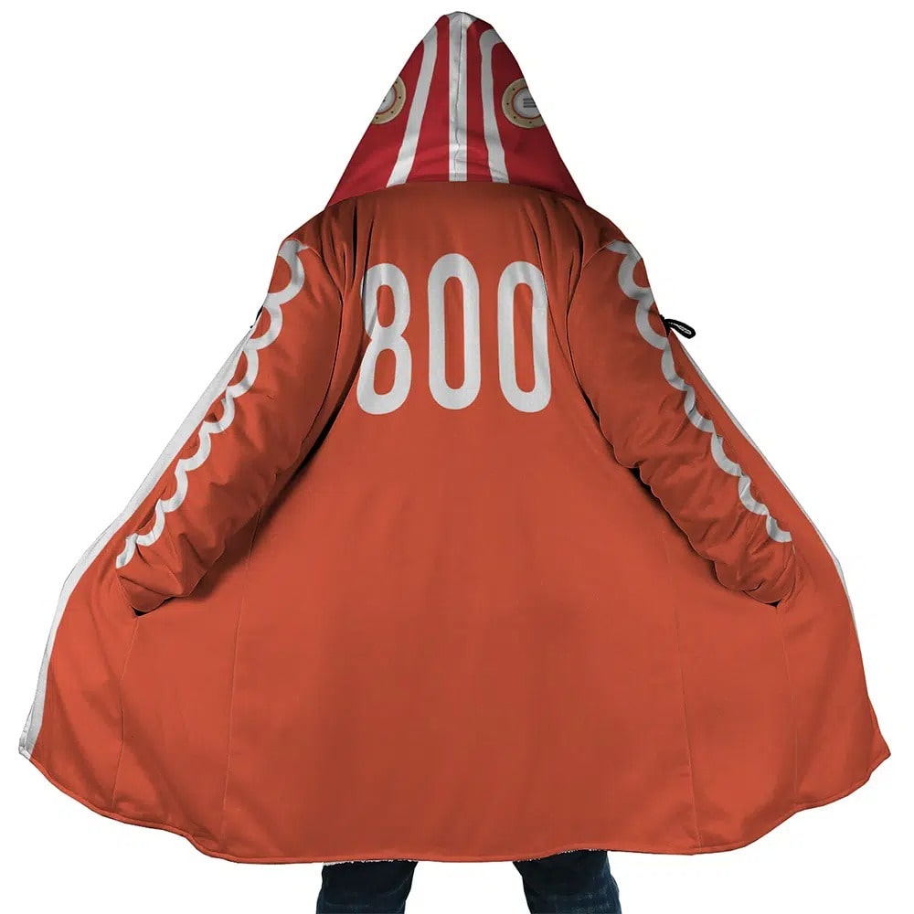 Usopp Dressrosa Hooded Dream Cloak Coat