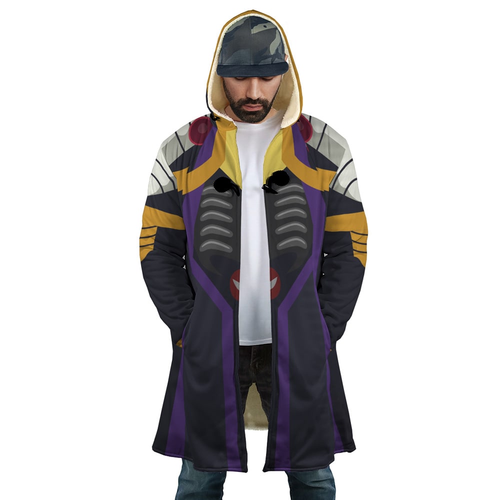 Ainz Hooded Cloak Fleece Coat
